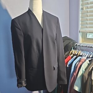 NWOT Bar III Grey Classic Cut Blazer Size L